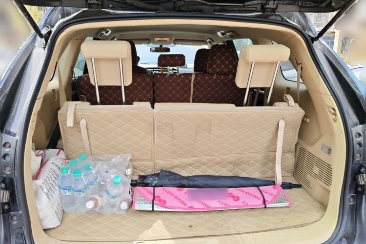 Used Toyota Highlander 2017 2.0T Four-Wheel Drive Elite Edition 7-Seater Trunk