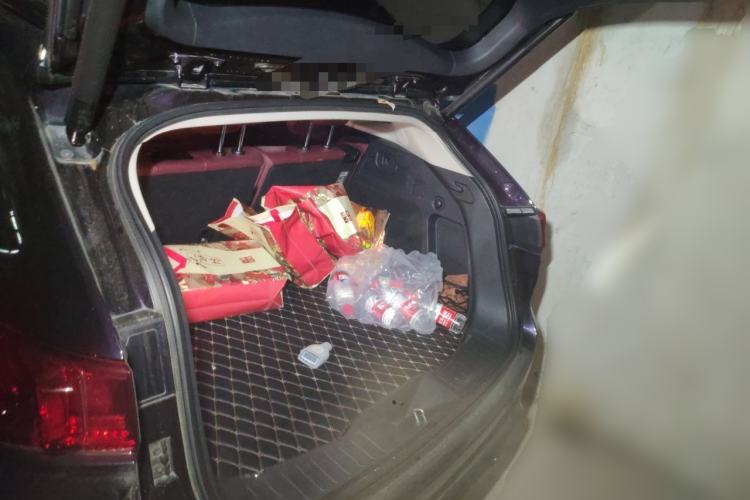 Used Wey VV7 2017 2.0T Flagship Model