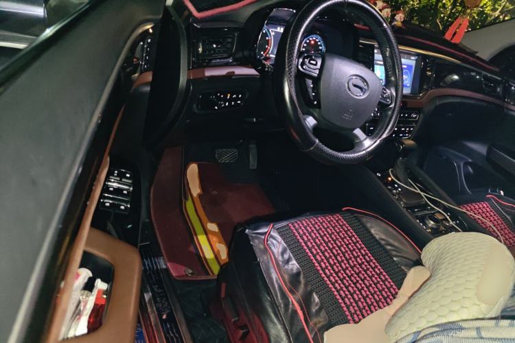 Used GAC Trumpchi GS8 2017 320T Four-Wheel Drive Luxury Smart Connectivity Version (7 Seats) Driver Seat