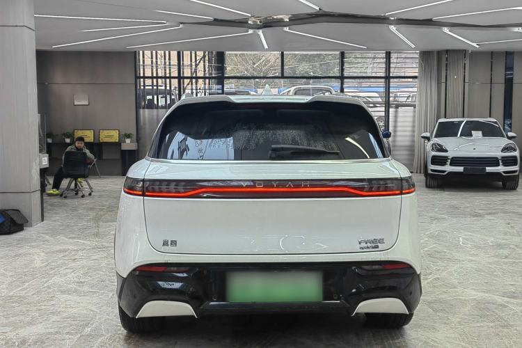 Used VOYAH FREE 2024 Ultra-Long Range Intelligent Driving Version