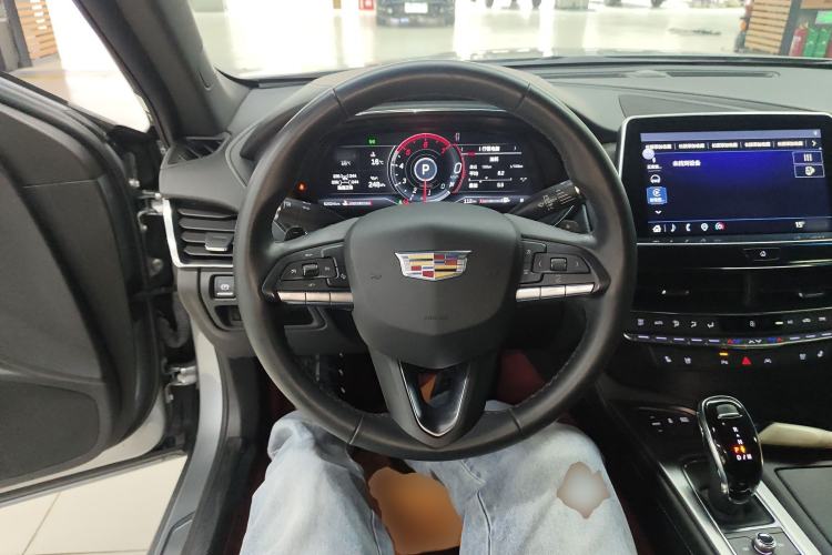 Used Cadillac CT5 2023 28T Luxury Edition (Standard Version)