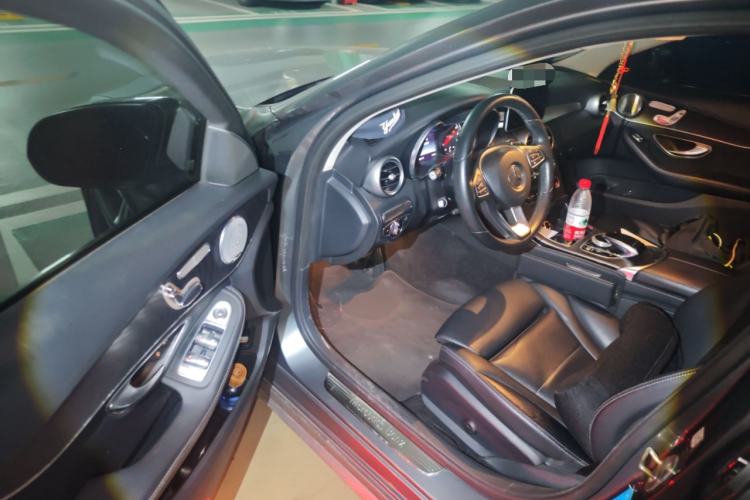 Used Mercedes-Benz C-Class 2015 C 200 station wagon Driver Seat