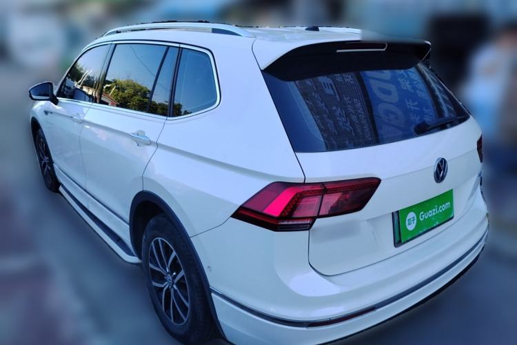Used Volkswagen Tiguan L New Energy 2019 430 PHEV Hybrid Flagship Model Rear Left 45 Deg