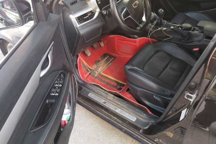 Used Geely Auto Emgrand 2018 1.5L Manual Upward Connect Edition
