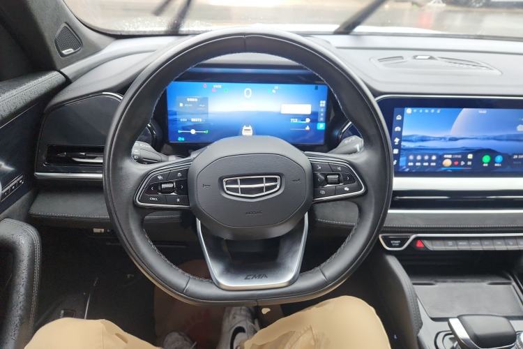 Used Geely Auto Monjaro L 2022 1.5T Thunder Hi·F Plug-in Hybrid Super Rui Steering Wheel