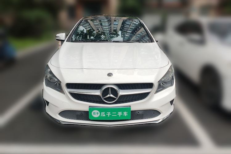 Used Mercedes-Benz CLA 2018 CLA 200 Sport Edition Front