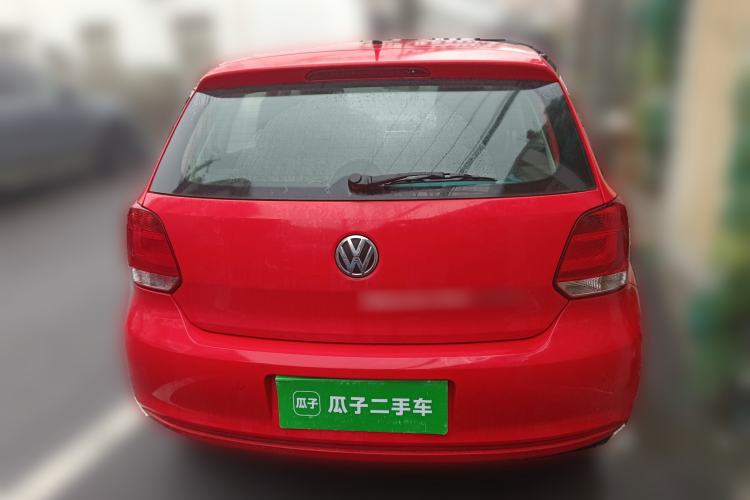 Used Volkswagen Polo 2011 1.6L Manual ZhiShang Edition Rear