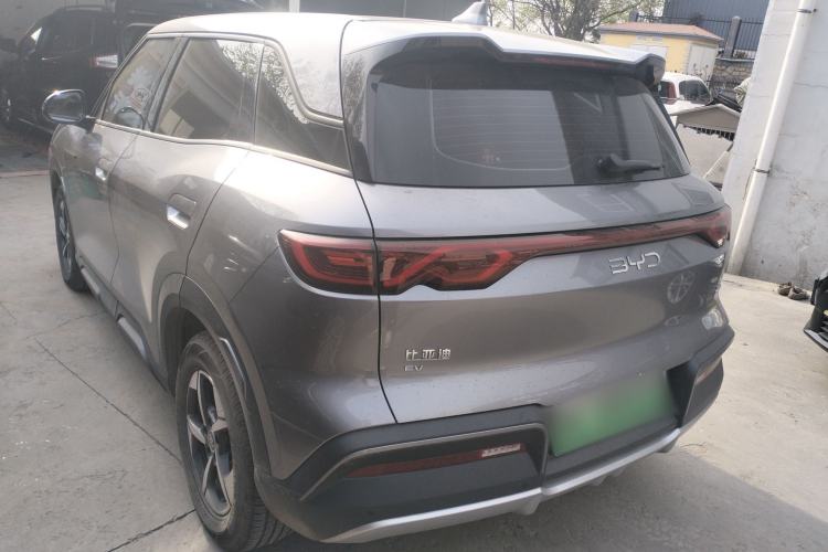 Used BYD Yuan UP 2024 401KM Beyond Edition Rear Left 45 Deg