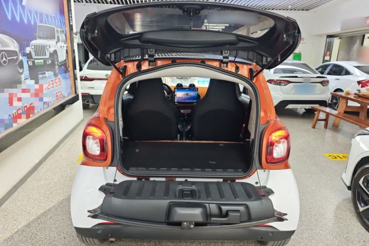 Used smart fortwo 2015 1.0L 52 kW Hardtop Passion Edition