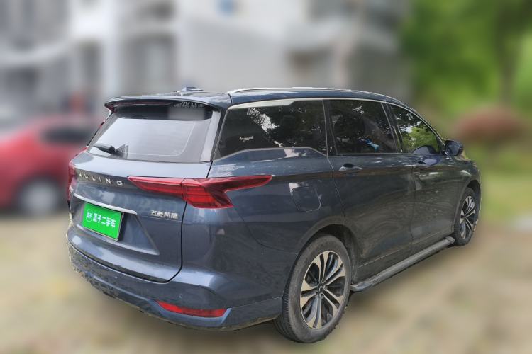 Used Wuling Victory 2020 1.5T CVT Flagship Edition Rear Right 45 Deg