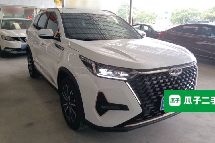 Used Chery Tiggo 8 PRO 2022 290T Two-Wheel Drive Haohan Edition 5 Seats Exterior 1