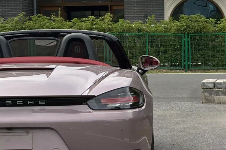 Used Porsche 718 2022 Boxster 2.0T