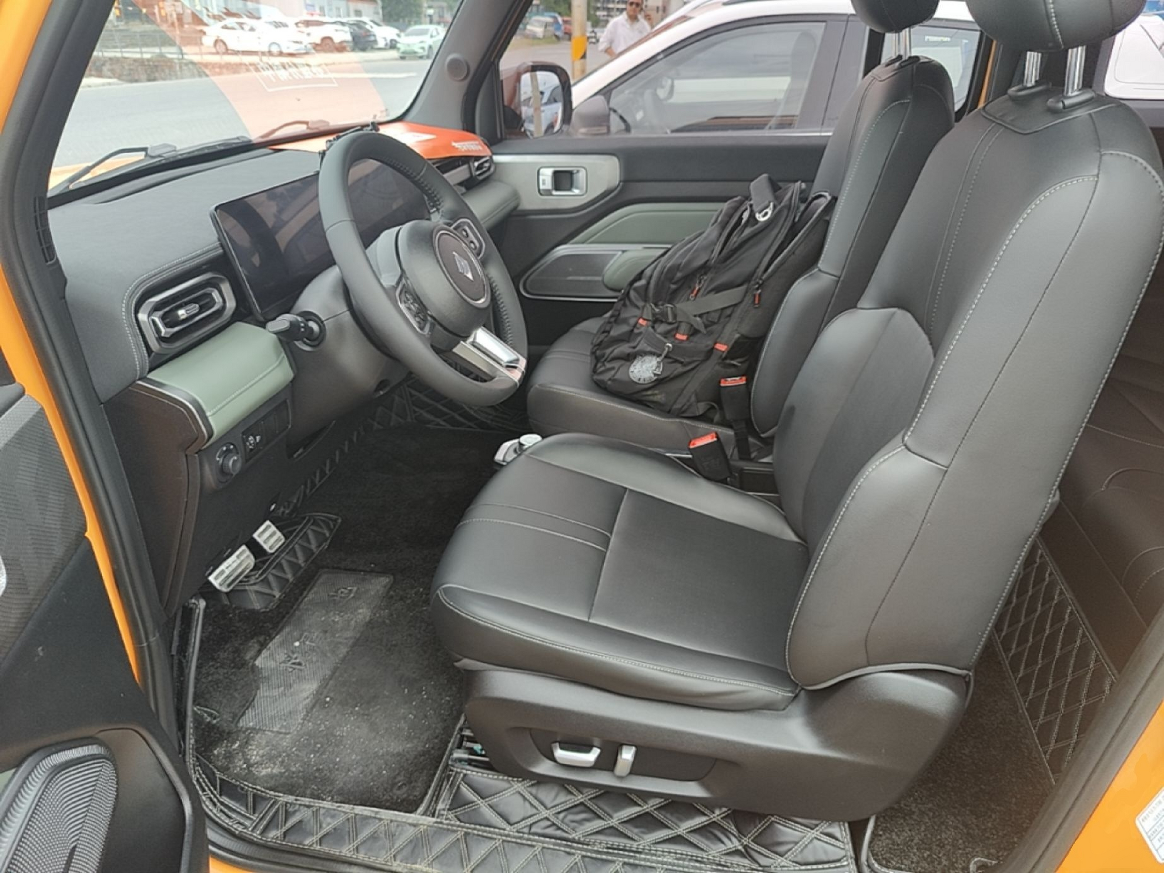 Front Interior