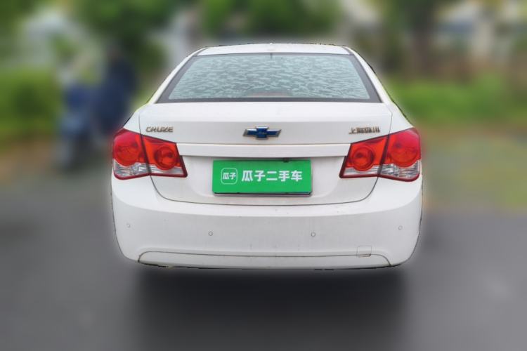 Used Chevrolet Cruze 2013 1.6L SL Sunroof Edition MT Rear