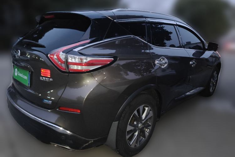 Used Nissan Murano 2019 2.5L XL Two-Wheel Drive SmartConnect Luxury Edition China V Standard Rear Right 45 Deg