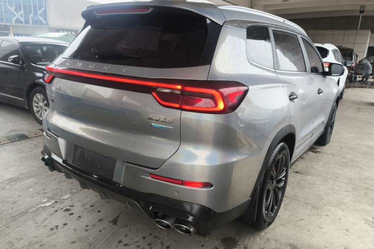 Used Chery Tiggo 8 2021 Kunpeng Edition 390TGDI Automatic Fuyao Version