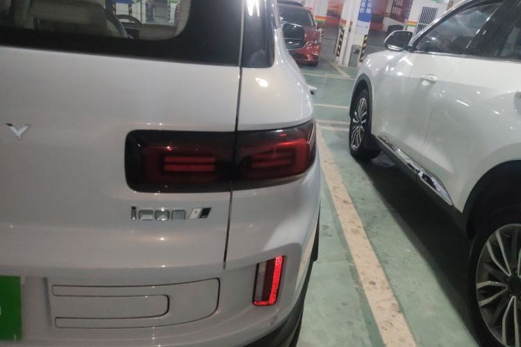 Used Geely Auto icon 2023 1.5TD Star Player Exterior 3