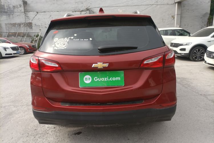 Used Chevrolet Equinox 2017 535T Automatic YuJie Edition Rear