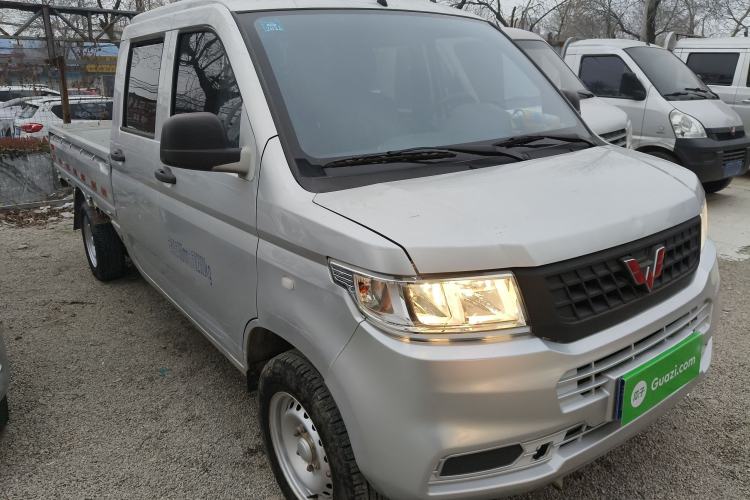 Used Wuling Rongguang New Truck 2019 1.5L Double-Cab China VI L3C
