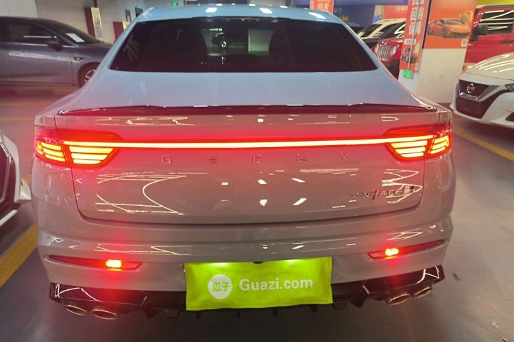 Used Geely Auto Preface 2023 2.0TD "Only This Verdant Green" Edition
