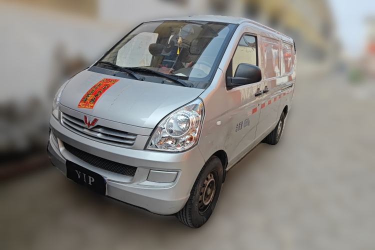 Used Wuling Rongguang S 2021 1.2L Standard Model Window-Sealed Car with Air Conditioning 2 Seats LSI