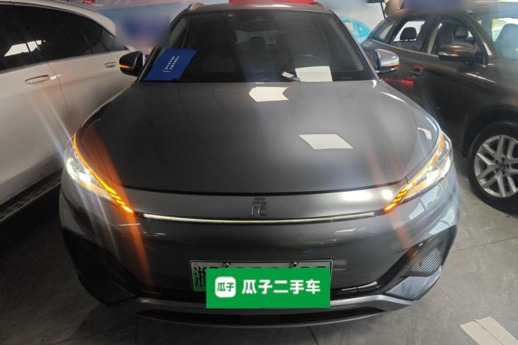 Used BYD Yuan PLUS 2023 Champion Edition 430KM Superior Model