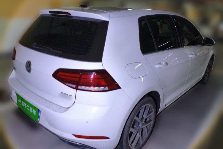 Used Volkswagen Golf 2020 Zhiai Edition 280TSI DSG Comfort Model
