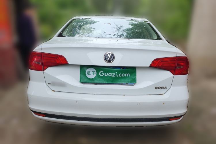 Used Volkswagen Bora 2017 1.6L Automatic Fashion Model Rear