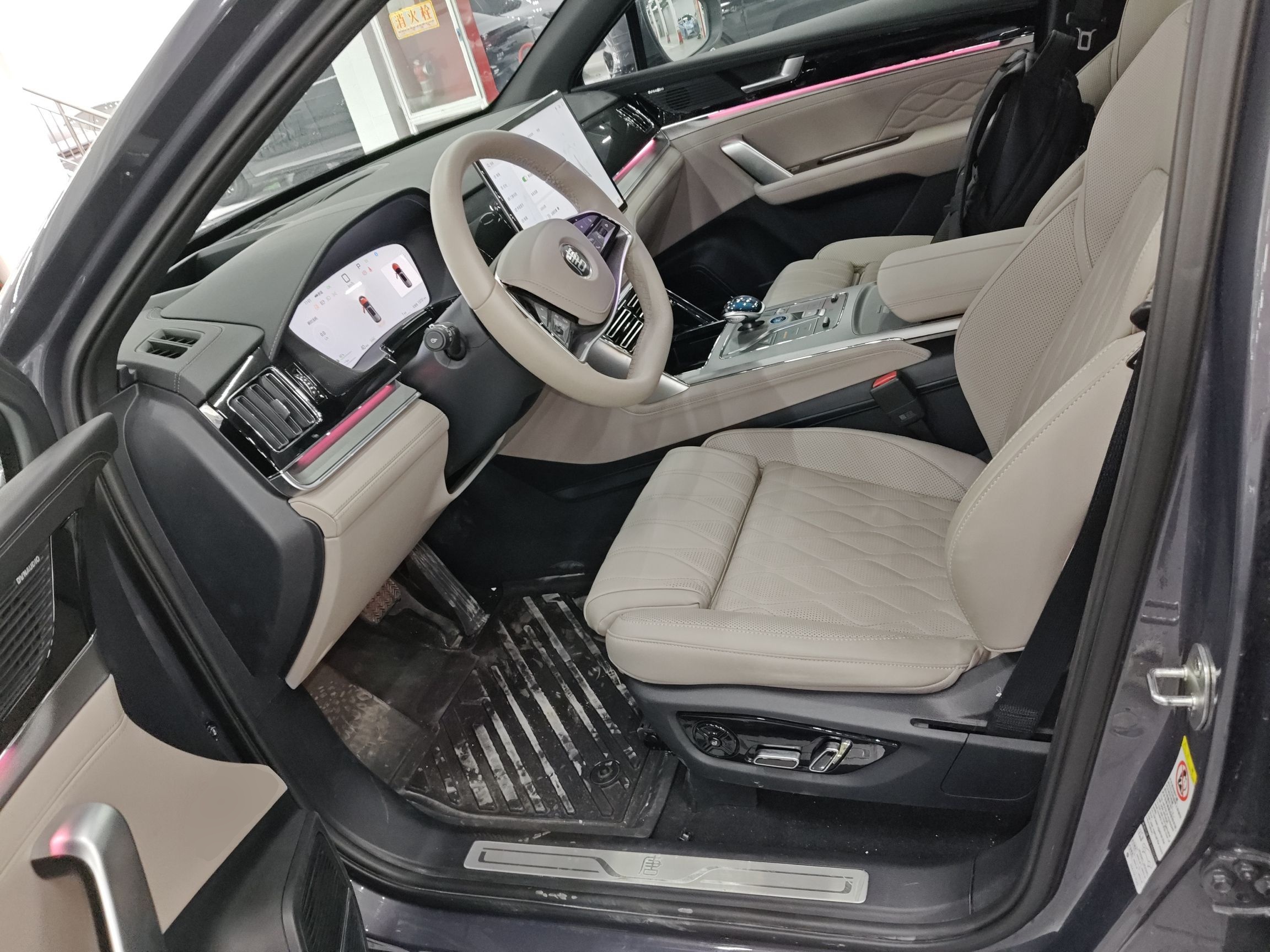 Interior delantero