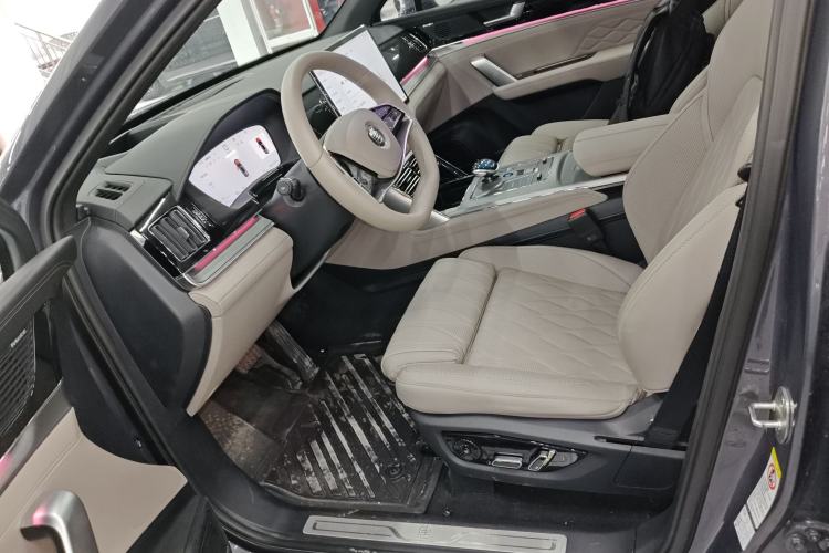 Used BYD Tang New Energy 2025 Intelligent Driving Version DM-i 115KM Flagship Edition Left Front Seat