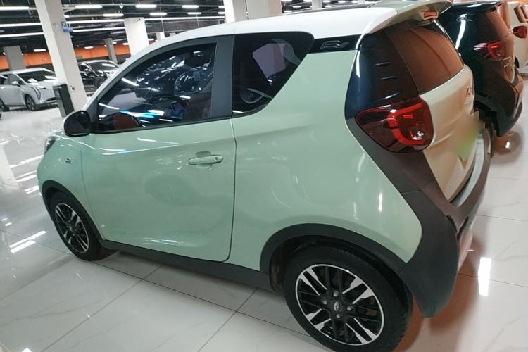 Used Chery Little Ant 2021 200 000-Yuan Ant Fan Edition Oxygen Version Lithium-Ion Battery 301 km
