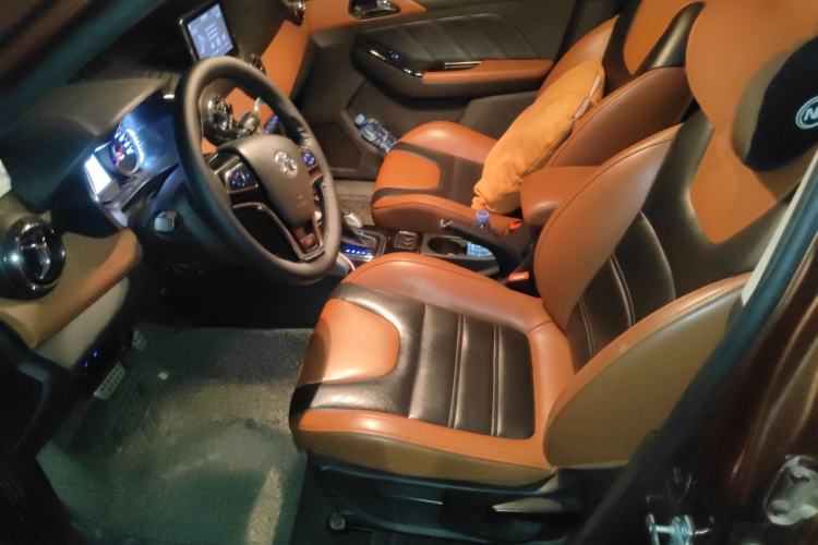 Used BAIC Senova X35 2016 1.5L Automatic Luxury Edition