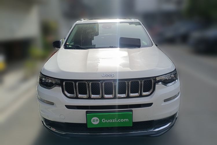 Used Jeep Grand Commander 2018 2.0T Four-Wheel Drive Prestige Edition China V