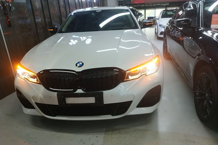 Used BMW 3 Series 2021 325Li M Sport Shadowline Package