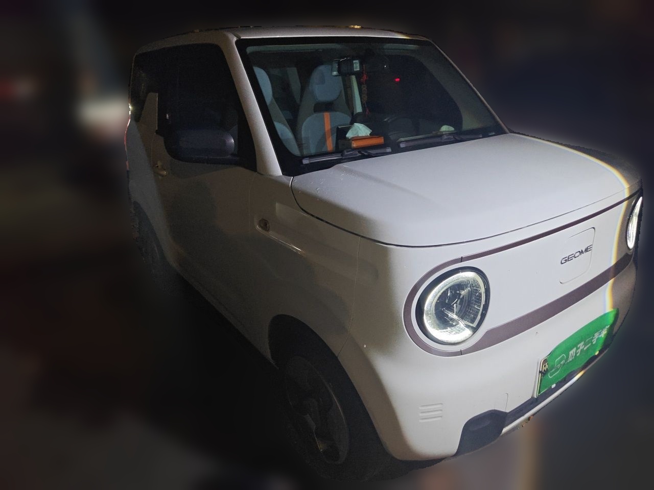 Geely Galaxy Panda 2023 Panda Mini 200km Dynamic Bear — снимка 3