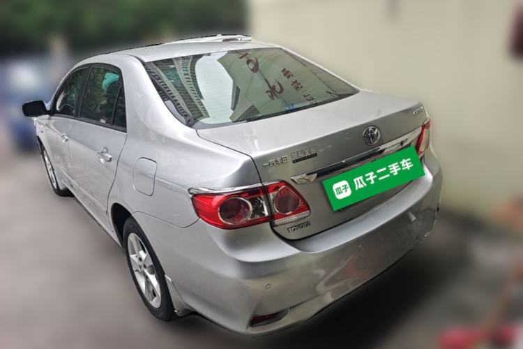 Used Toyota Corolla 2011 1.8L CVT GL-i
