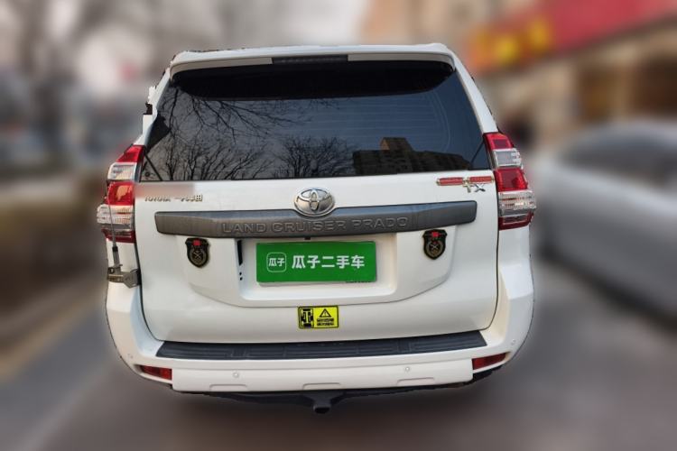 Used Toyota Prado 2014 4.0L Automatic TX-L NAVI
