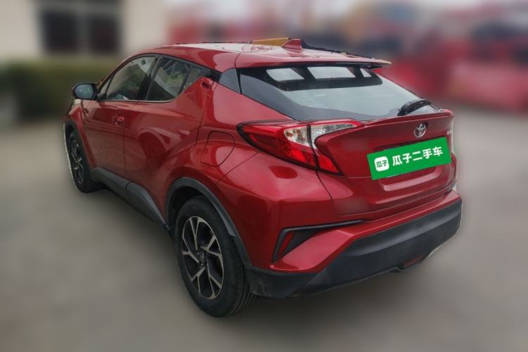 Used Toyota C-HR 2020 2.0L Leading Edition