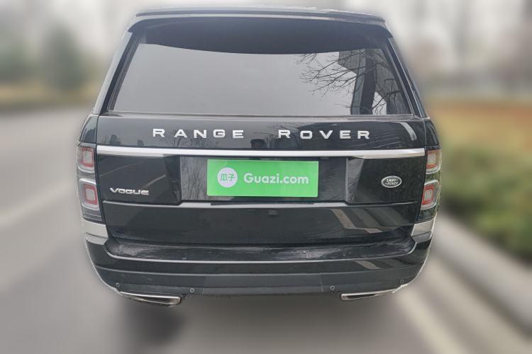 Used Land Rover Range 2015 3.0 SC V6 Vogue Rear