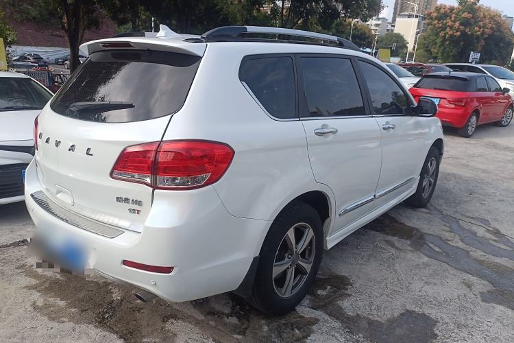 Used Haval H6 2016 Upgraded Model 1.5T Automatic Two-Wheel Drive Elite Version