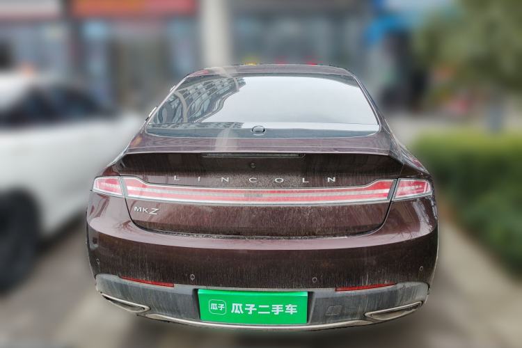 Used Lincoln MKZ 2019 2.0T Luxury Edition China VI Standard Rear
