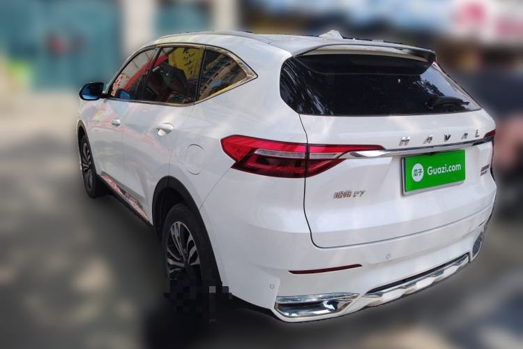 Used Haval F7 2019 2.0T Four-Wheel Drive iJoy China V Standard