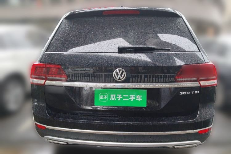 Used Volkswagen Teramont 2020 380TSI Four-Wheel Drive Luxury Version China VI Standard