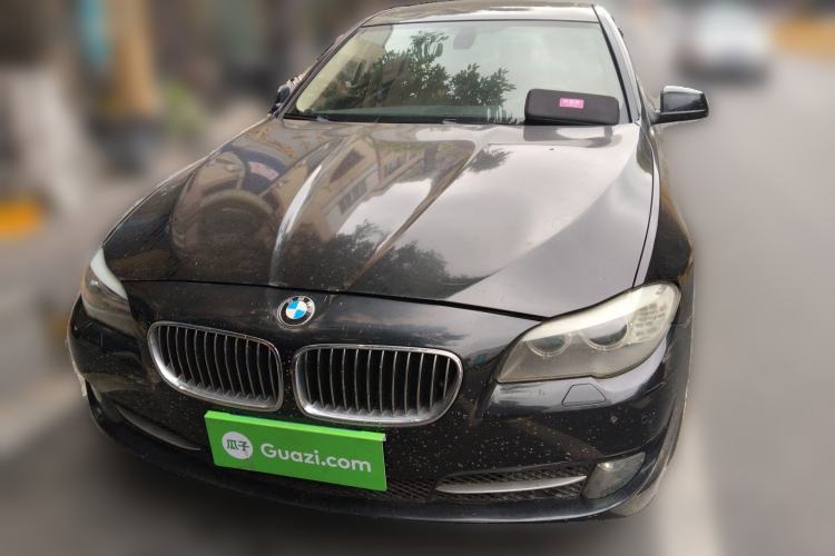 Used BMW 5 Series 2012 523Li Leading Model Front
