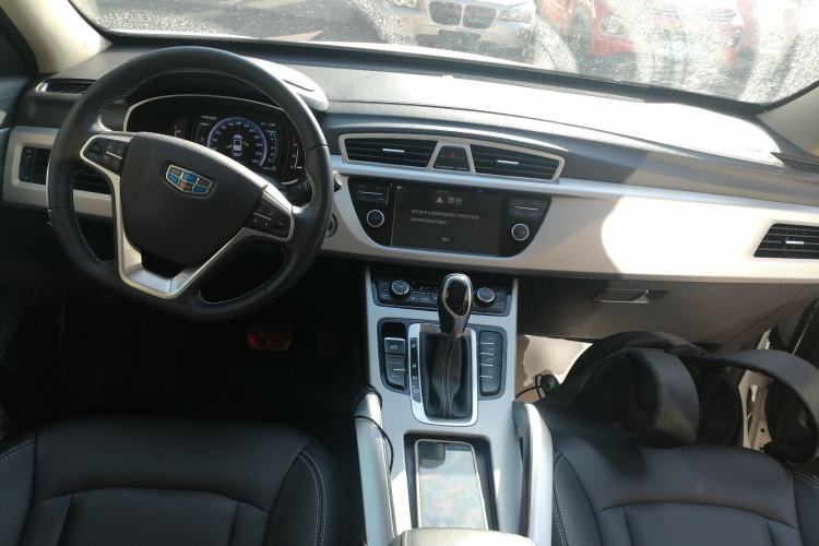 Used Geely Auto Emgrand X7 Sport 2016 1.8TD Automatic Smart Connectivity Version
