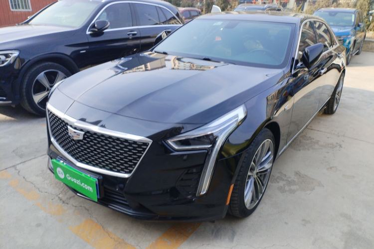 Used Cadillac CT6 2021 28T Elite Edition