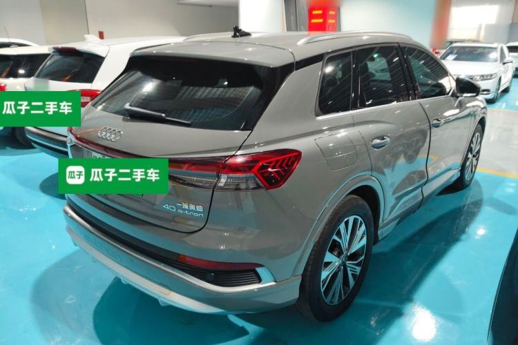 Used Audi Q4 e-tron 2022 40 e-tron Boundary Edition