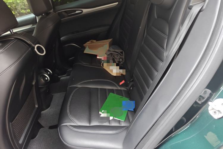 Used Alfa Romeo Stelvio 2020 2.0T 280HP Luxury Edition Left Rear Seat