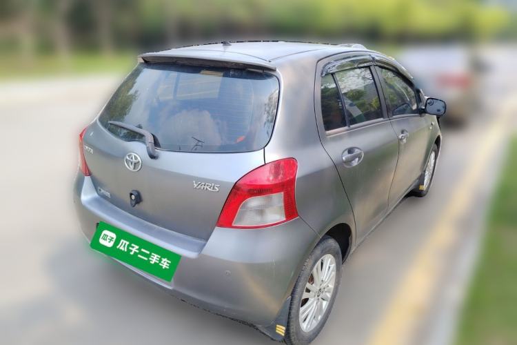 Used Toyota Yaris 2009 1.6E Automatic Comfort Edition Rear Right 45 Deg