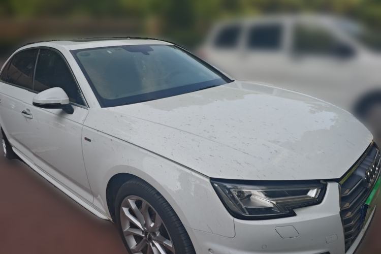 Used Audi A4L 2019 40 TFSI Fashion Version China V